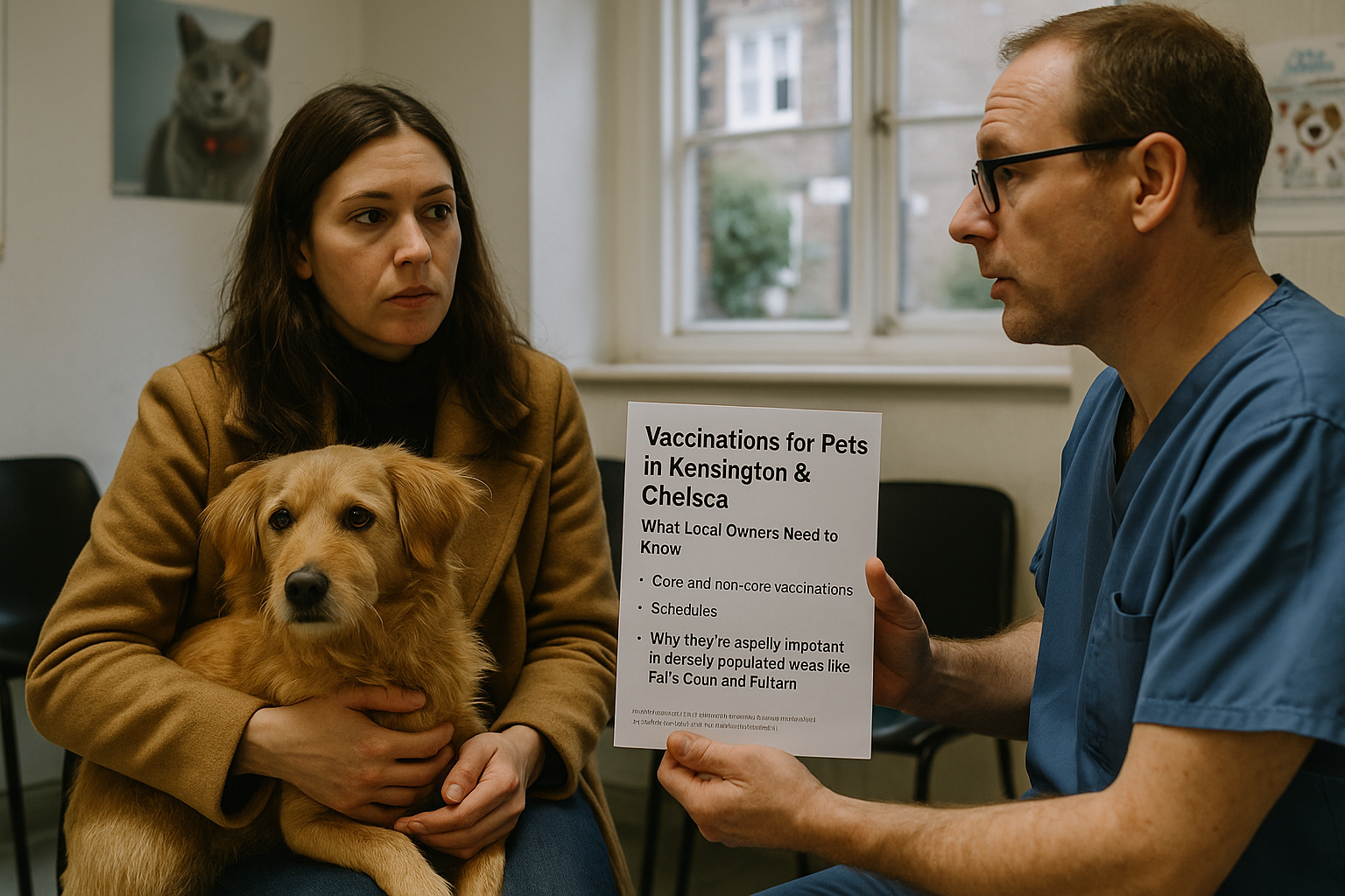 Vaccinations for Pets in Kensington & Chelsea: What Local Owners Need to Know