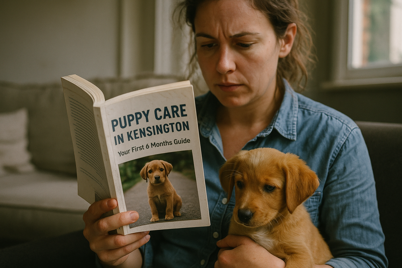 Puppy Care in Kensington: Your First 6 Months Guide