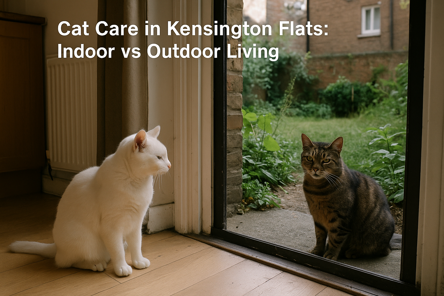 Cat Care in Kensington Flats: Indoor vs Outdoor Living