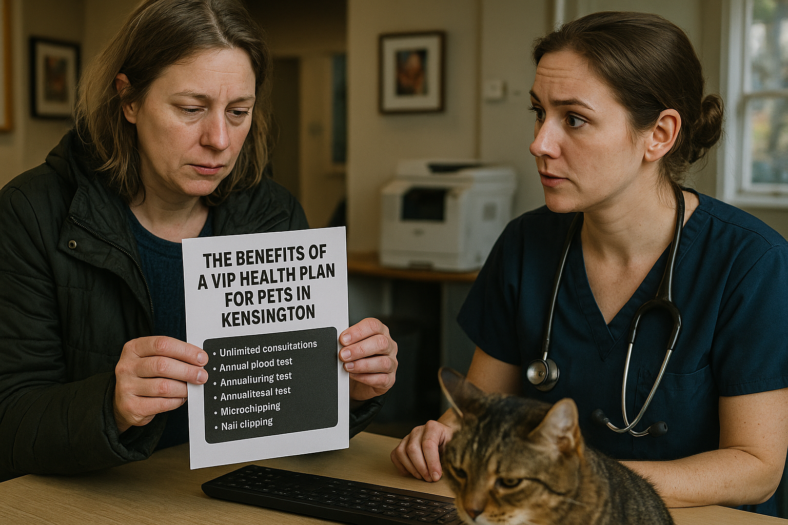 The Benefits of a VIP Health Plan for Pets in Kensington