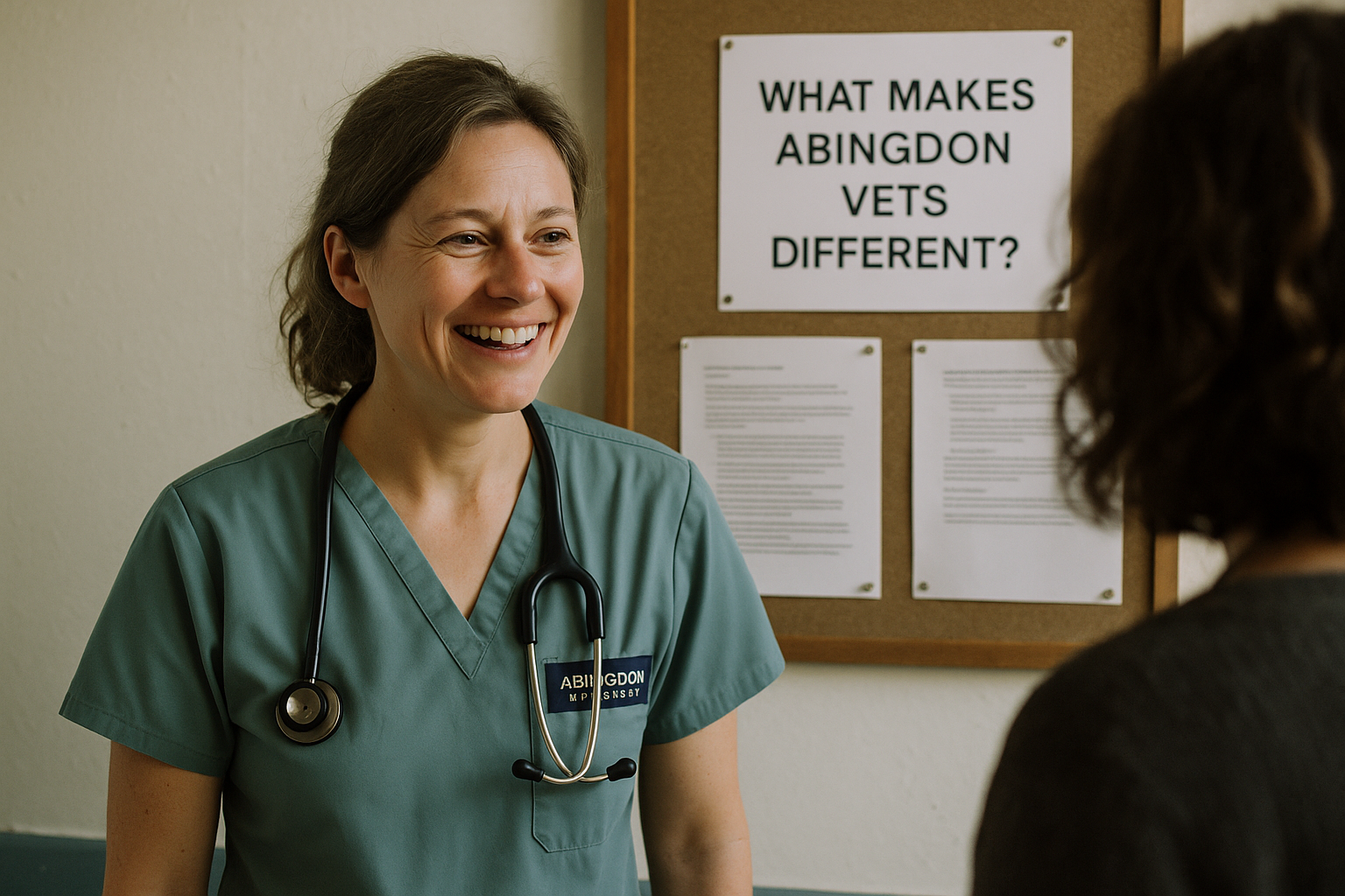 What Makes Abingdon Vets Different?