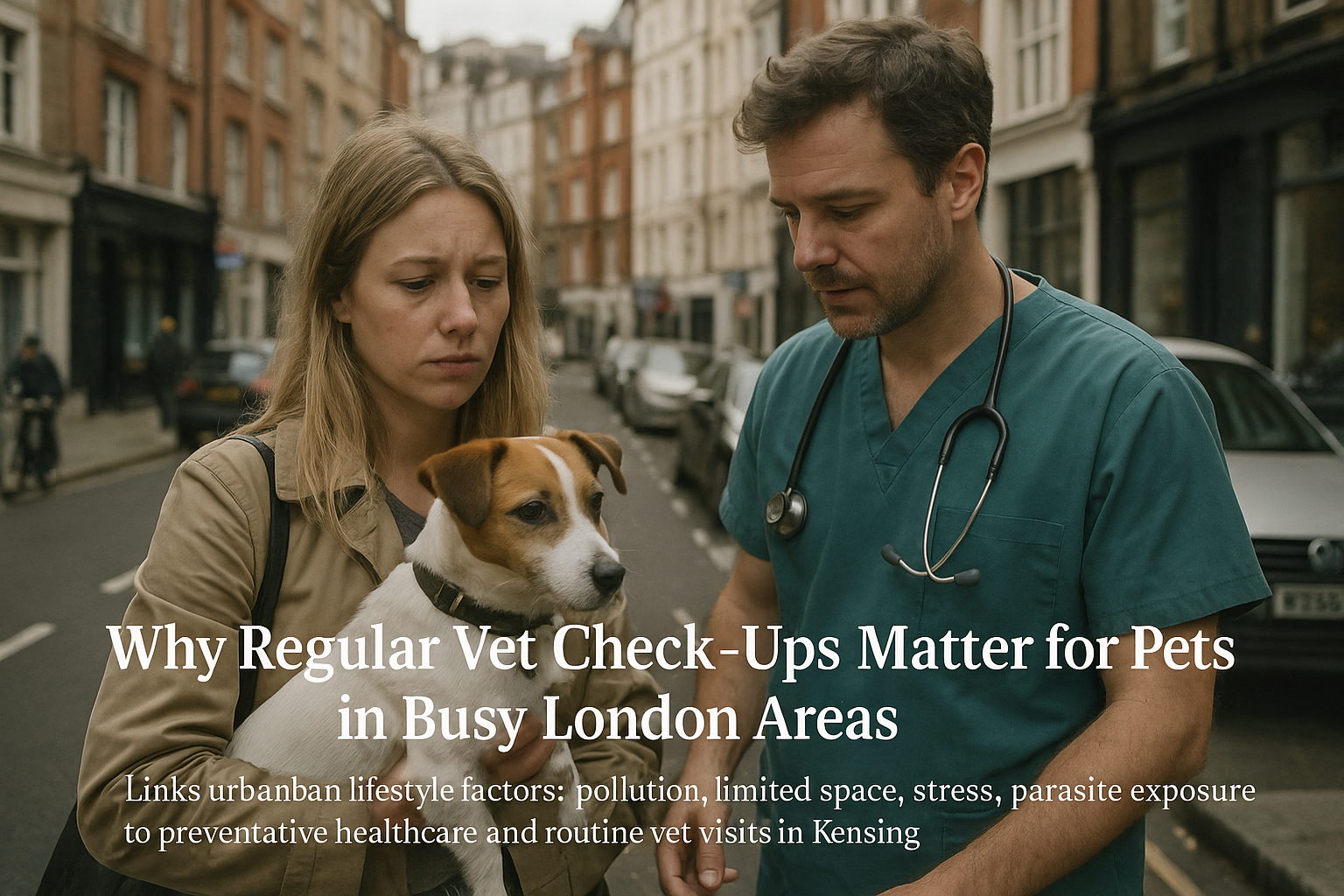 Why Regular Vet Check-Ups Matter for Pets in Busy London Areas