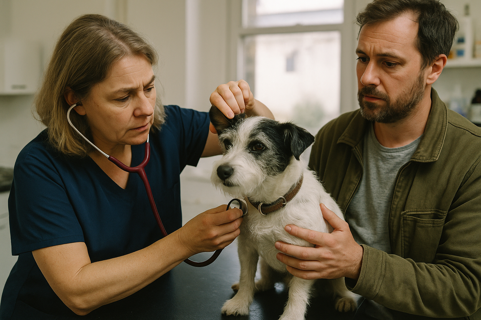 What Happens During a Pet Health Check in Earls Court?