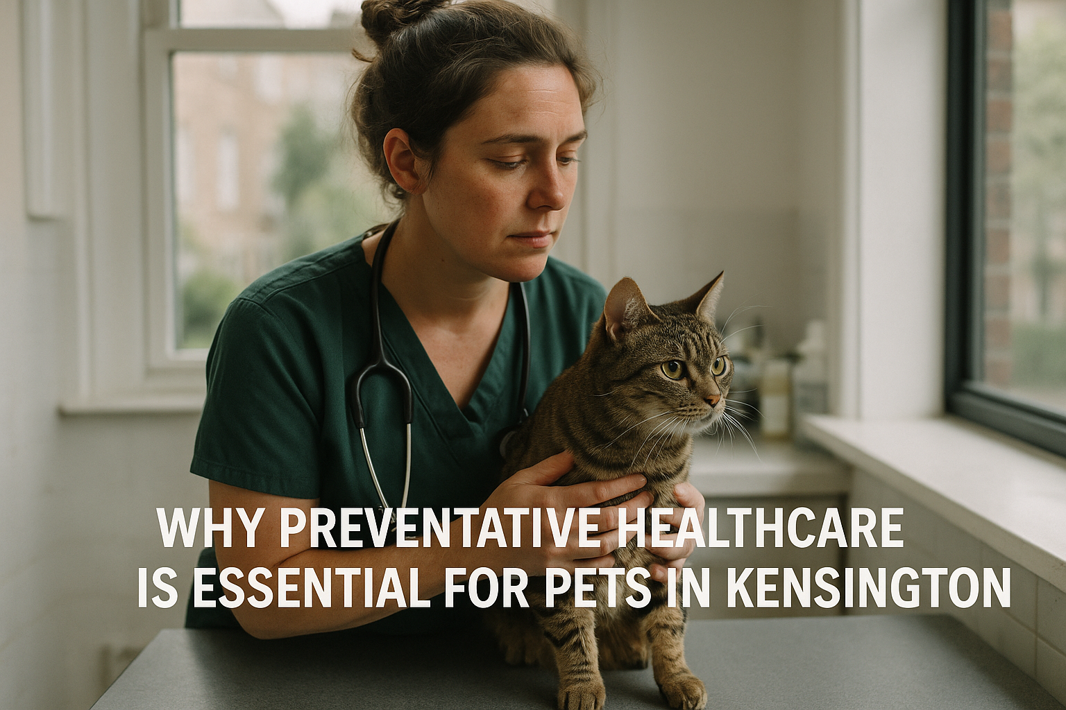 Why Preventative Healthcare Is Essential for Pets in Kensington