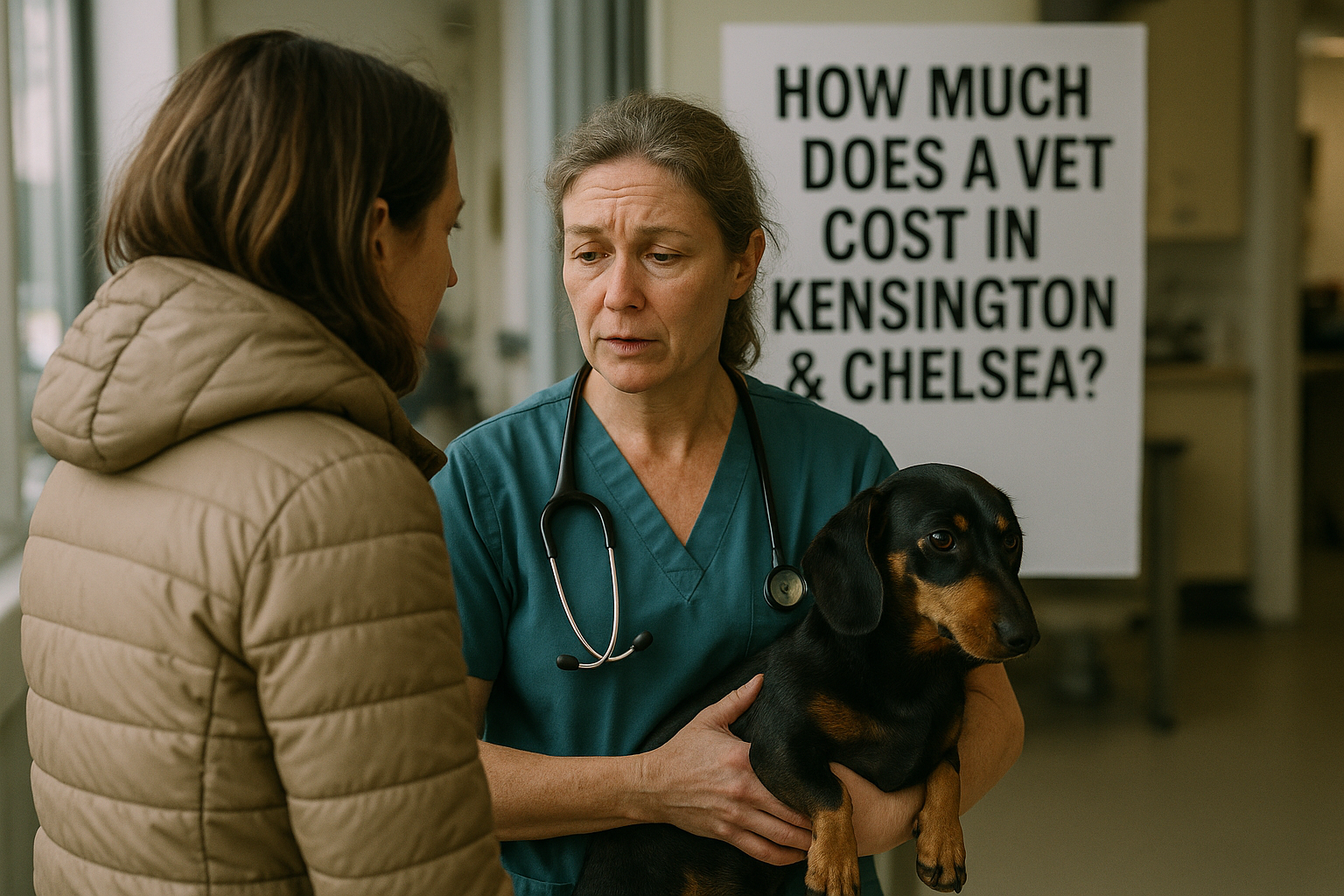How Much Does a Vet Cost in Kensington & Chelsea?