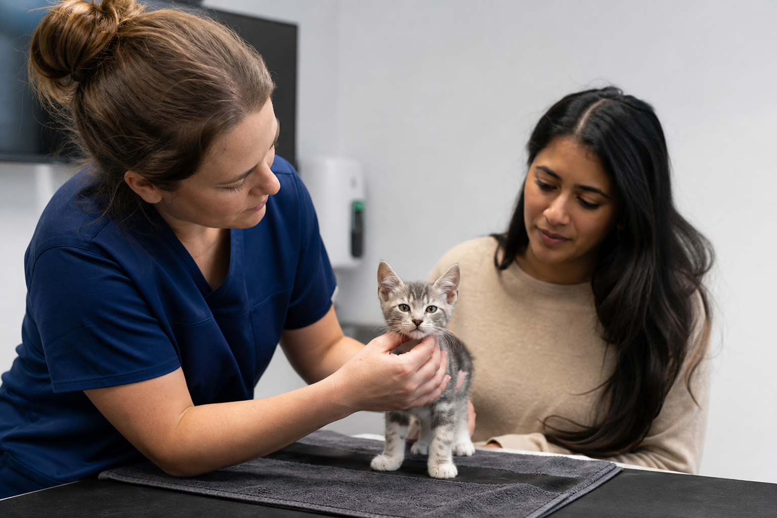 Kitten Care in Kensington: First Year Essentials