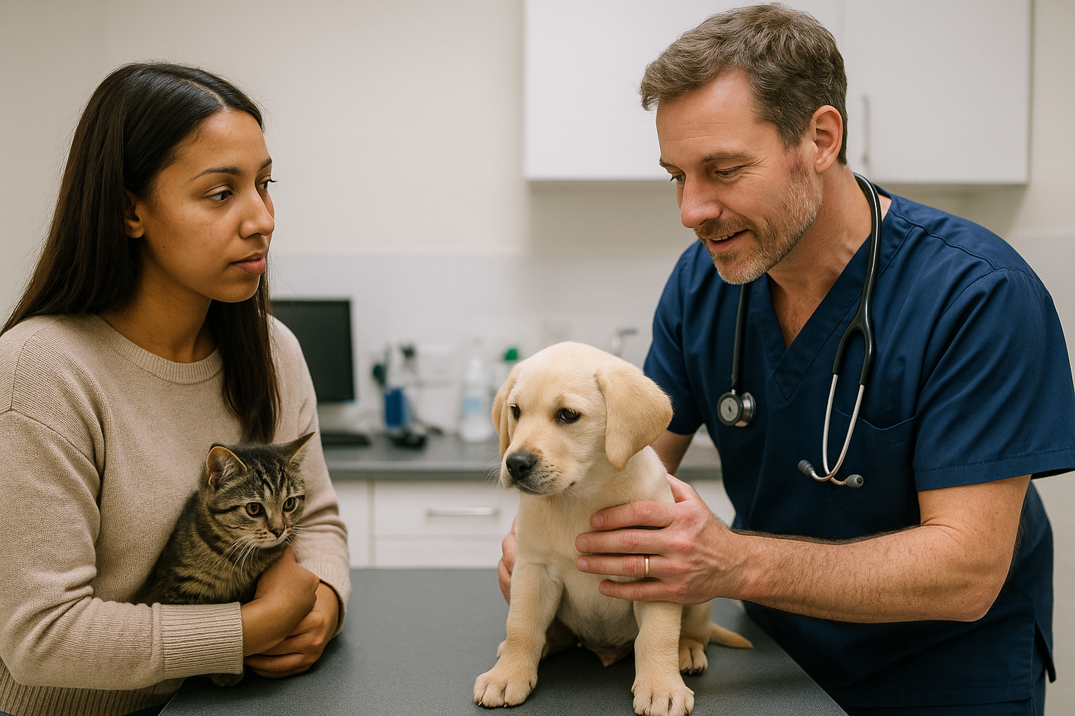 Puppy & Kitten Health Checks: What to Expect