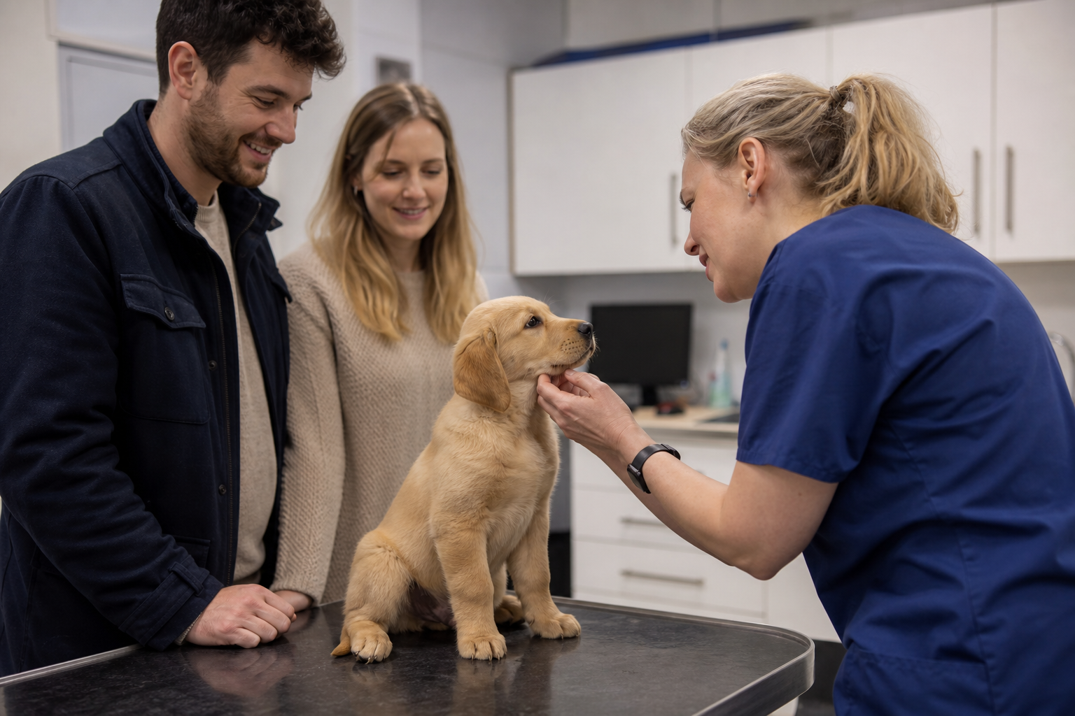 Bringing Home a New Puppy in Kensington